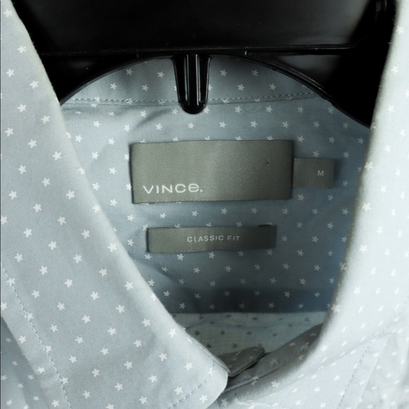 Classic Fit Micro Star Short Sleeve Sport Shirt - Picture 6 of 8